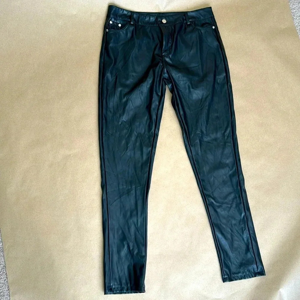 3XL Pleather Costume Pants